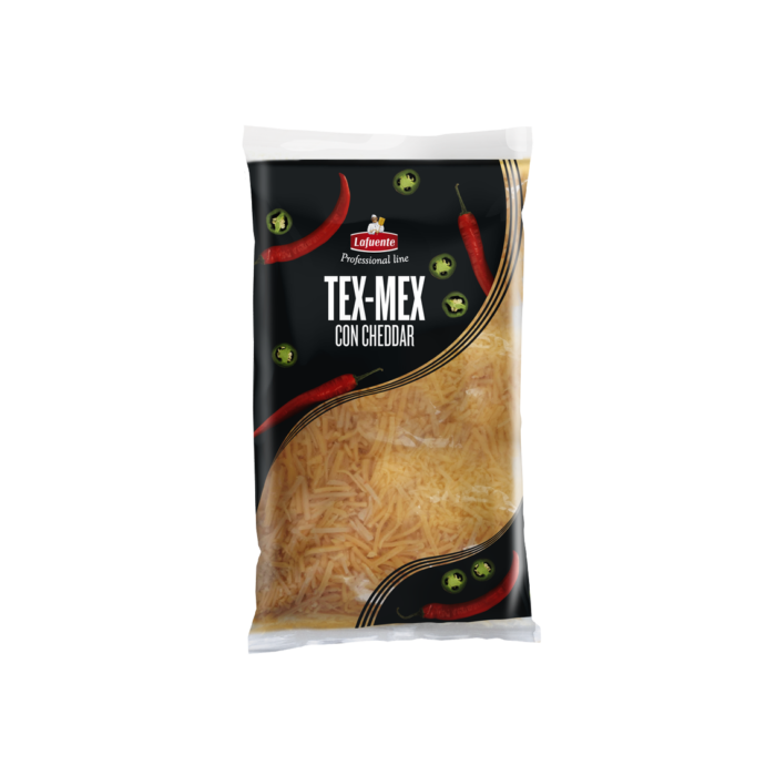 TEX-MEX GRATED STRIPS, 1 kg