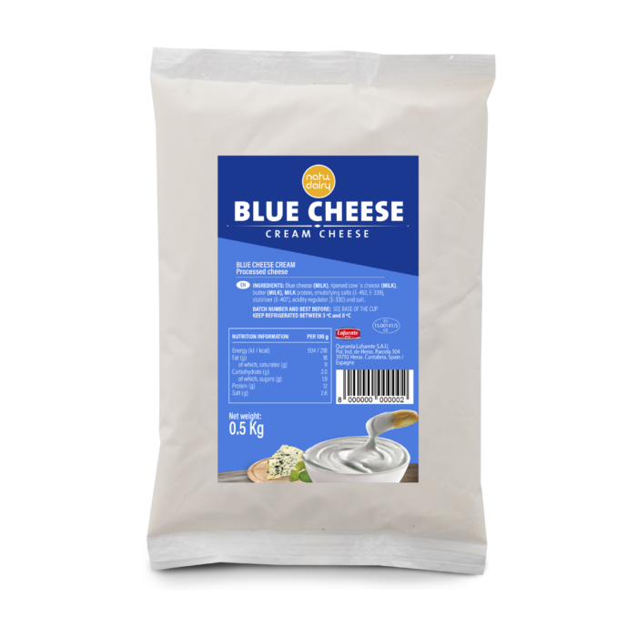 FLOW PACK BLUE CHEESE, 500g