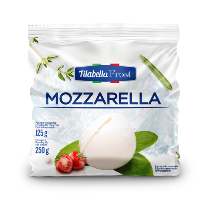 Frozen Mozzarella Ball, 125g