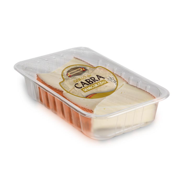 SEMI-CURED GOAT CHEESE TAPAS TRAY, 585g