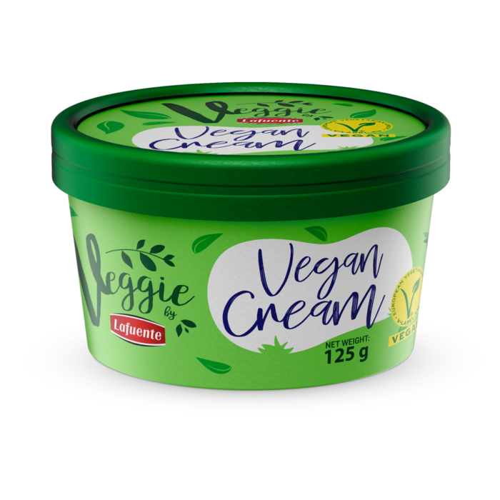 Cream Veggie by Lafuente, tub, 125g