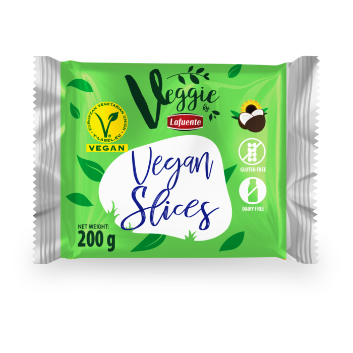 Slices IWS Veggie by Lafuente 12 slices, 200g
